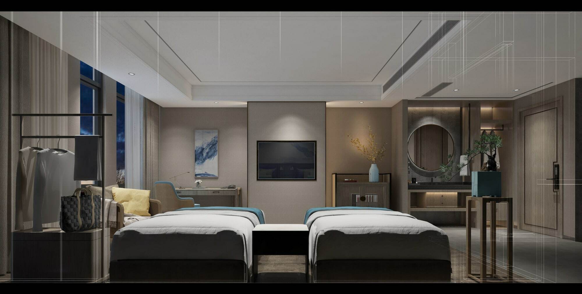 Blossom Tao Hotel（Hangzhou Olympic Center） Dış mekan fotoğraf