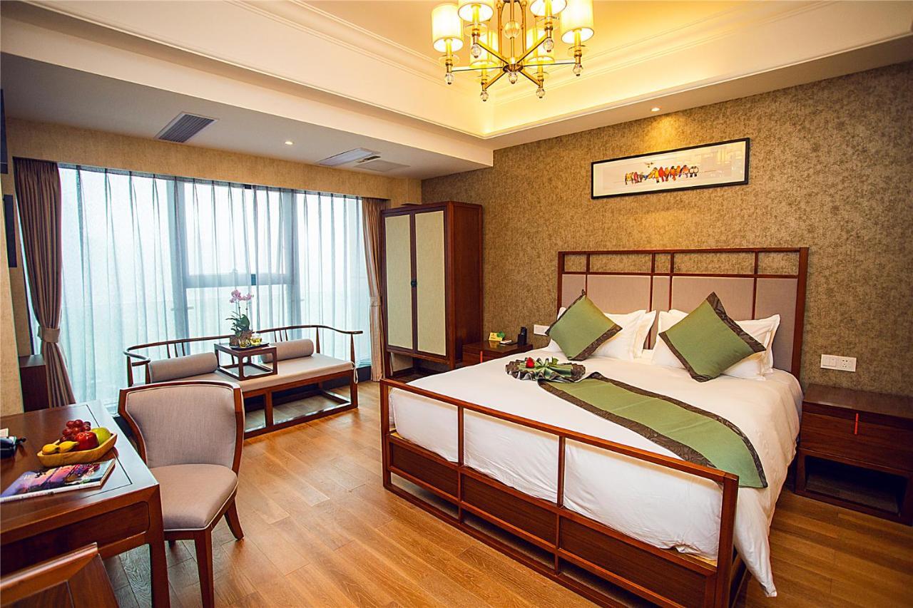 Blossom Tao Hotel（Hangzhou Olympic Center） Oda fotoğraf
