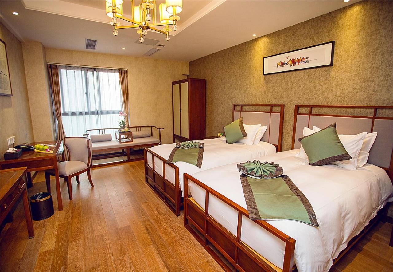 Blossom Tao Hotel（Hangzhou Olympic Center） Oda fotoğraf