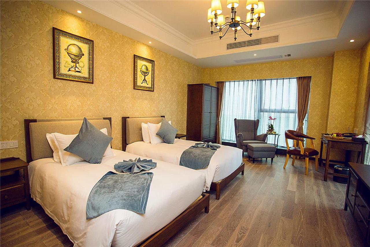 Blossom Tao Hotel（Hangzhou Olympic Center） Oda fotoğraf