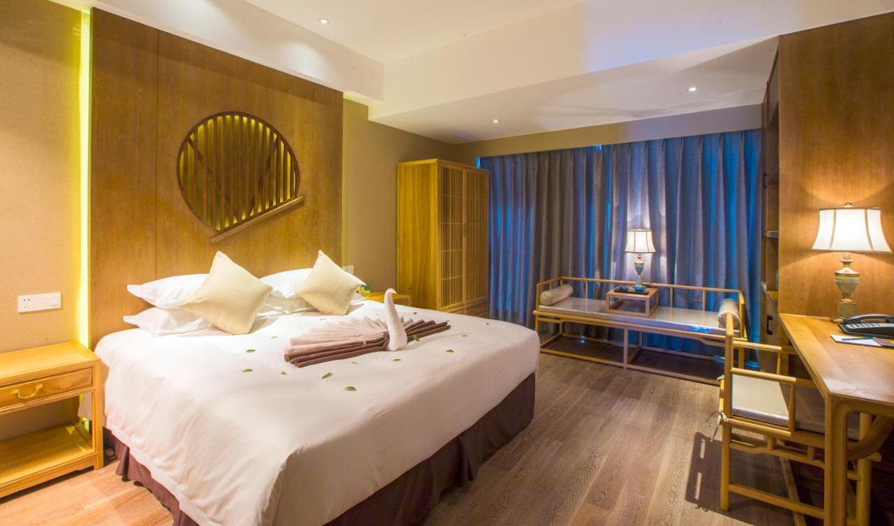 Blossom Tao Hotel（Hangzhou Olympic Center） Oda fotoğraf