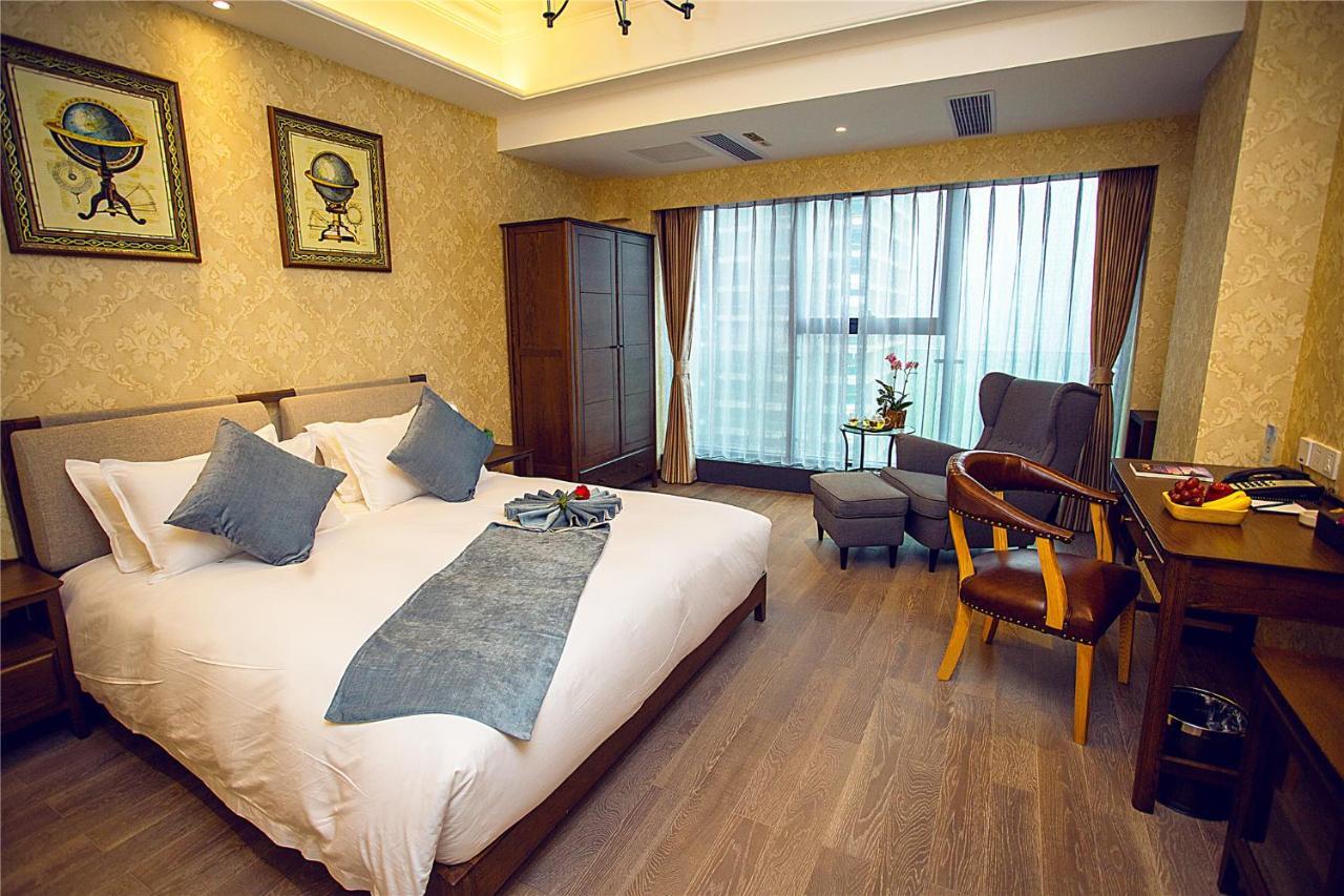 Blossom Tao Hotel（Hangzhou Olympic Center） Oda fotoğraf