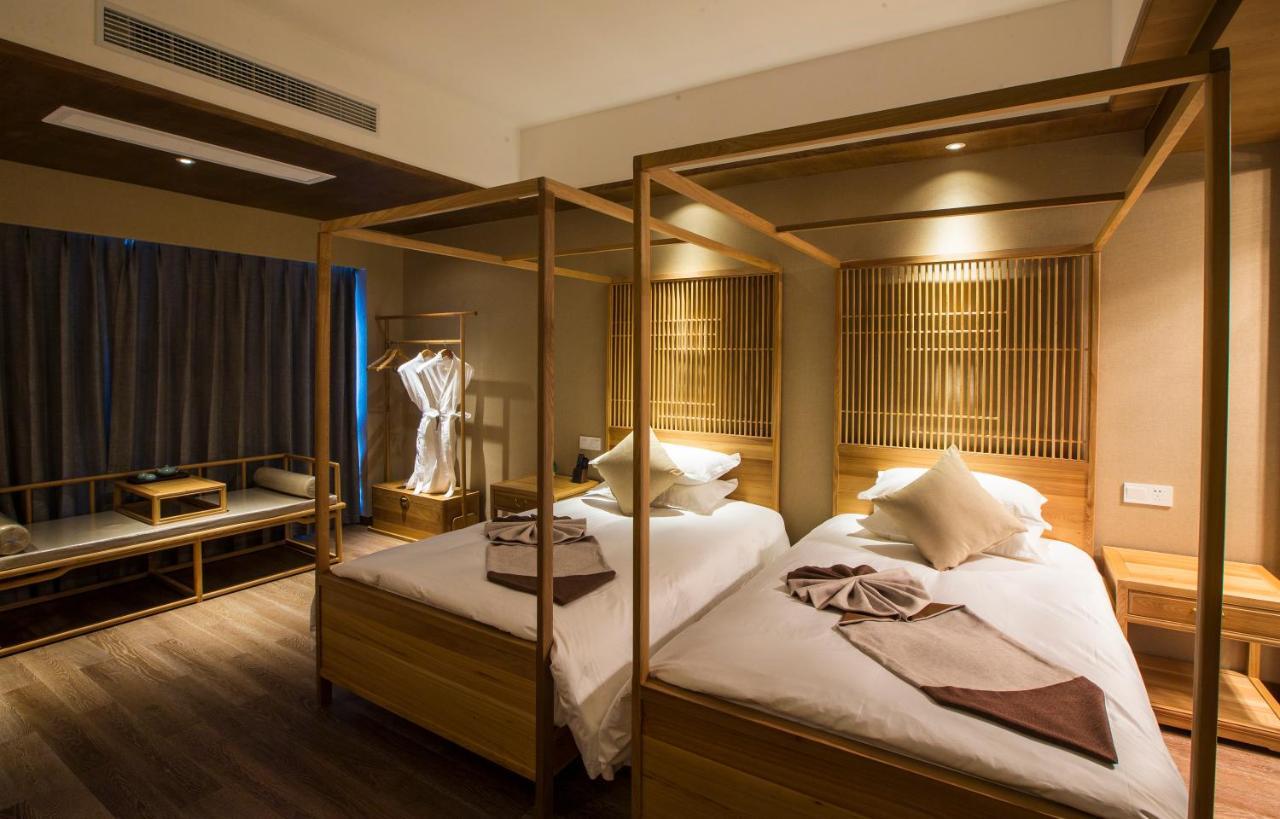 Blossom Tao Hotel（Hangzhou Olympic Center） Oda fotoğraf
