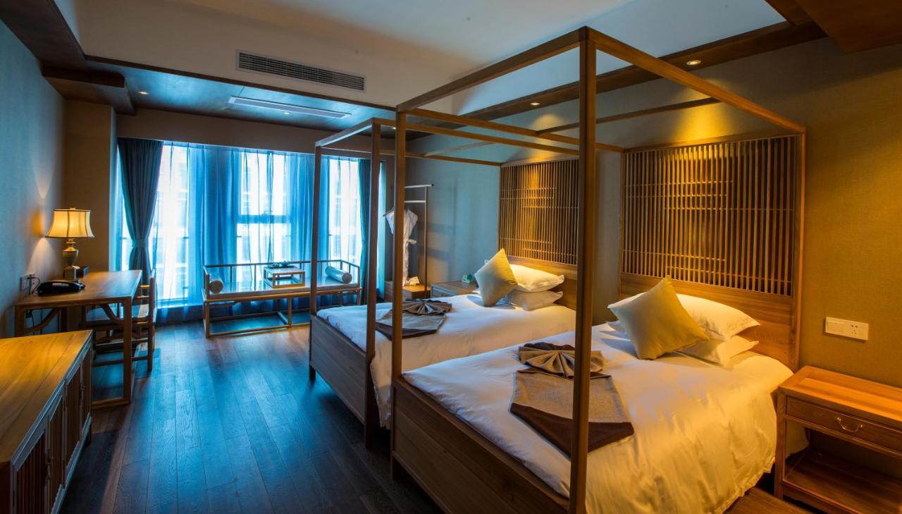 Blossom Tao Hotel（Hangzhou Olympic Center） Oda fotoğraf